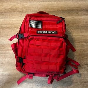 WolfPak 35L Backpack Elite Red